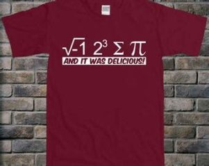 Math shirt